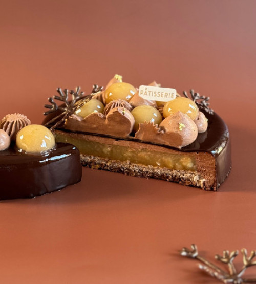 Les Bûches et Entremets
