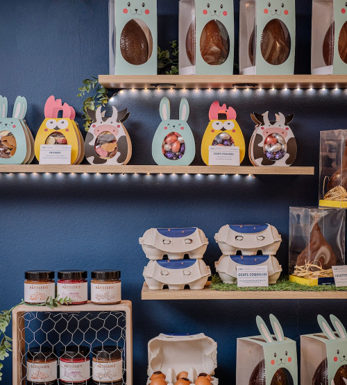 Pâques les Sujets chocolatés