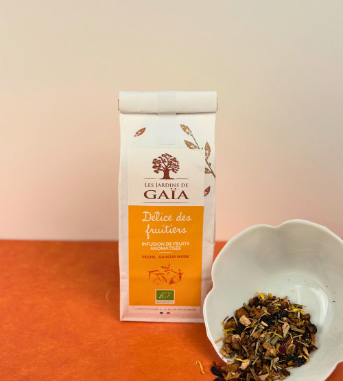 Les thés Jardins de Gaïa