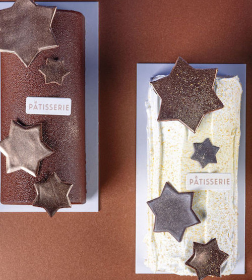 Bûches et Entremet