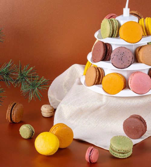 Mignardises, Macarons et Marrons glacés