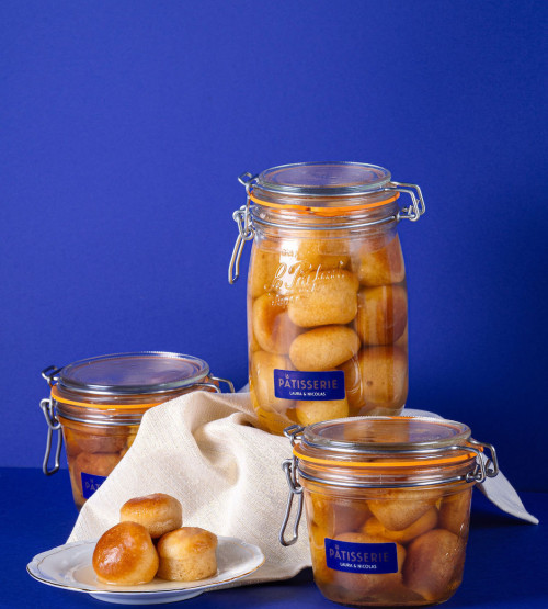 Pain d'épices, Babas et Pâtes de fruits