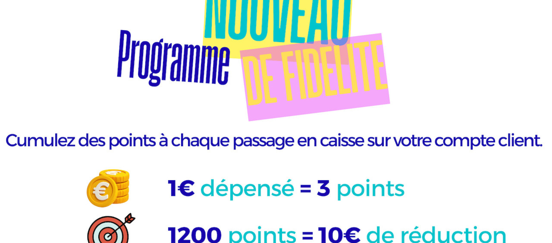 Programme fidélité