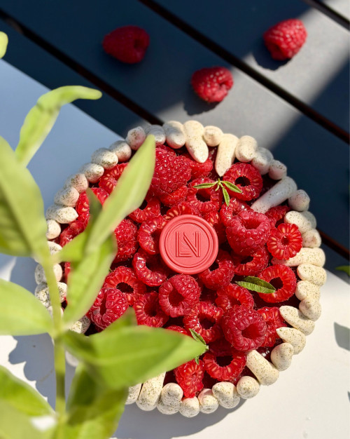 Framboise et Verveine