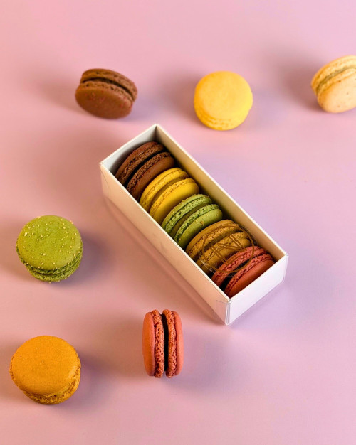 Boîte de 5 macarons 