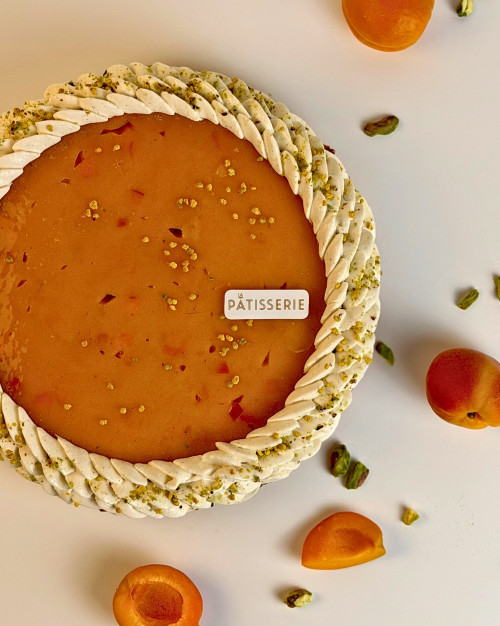 Abricot Pistache et Fleur d'Oranger 4 à 5 Gourmands