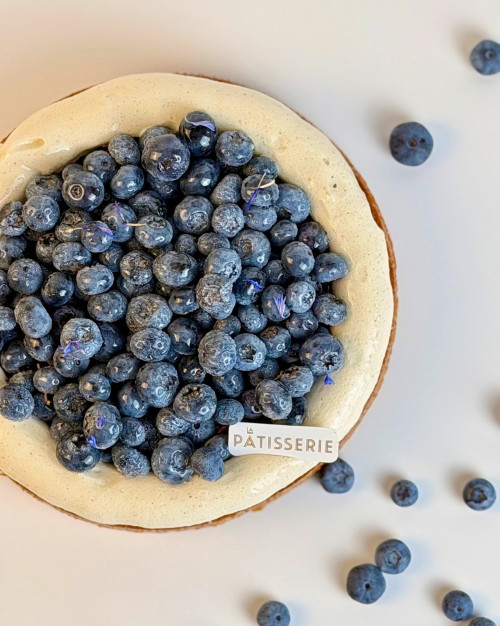 Tarte Myrtilles 4 à 5 Gourmands
