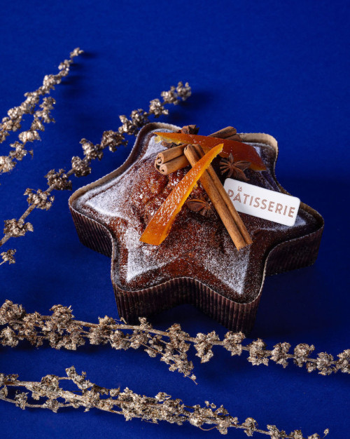 Pain d'épices étoiles