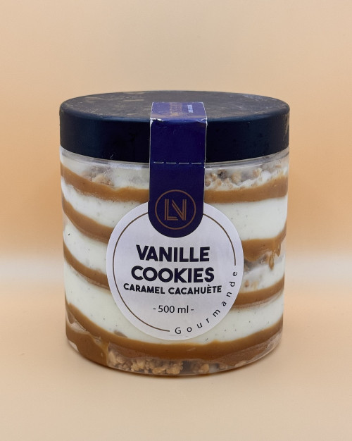Vanille Cookies Caramel