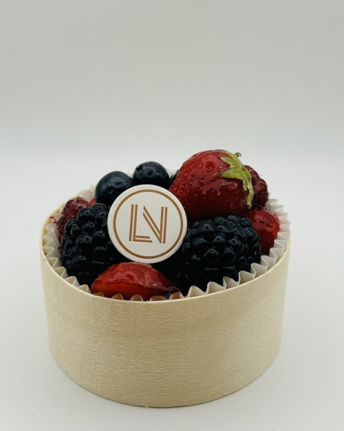 Crème d'ange aux Fruits rouges