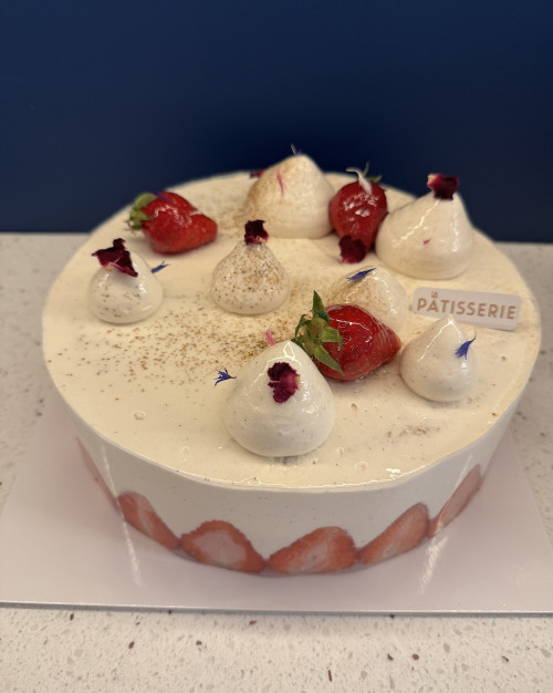 Fraisier 4/5 gourmands