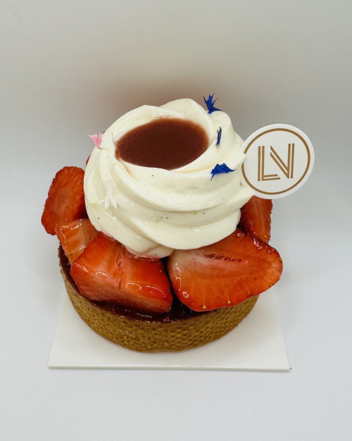 Tartelette aux fraises 