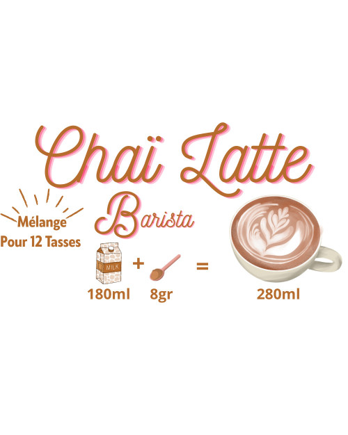 Chaï latte pot 100gr