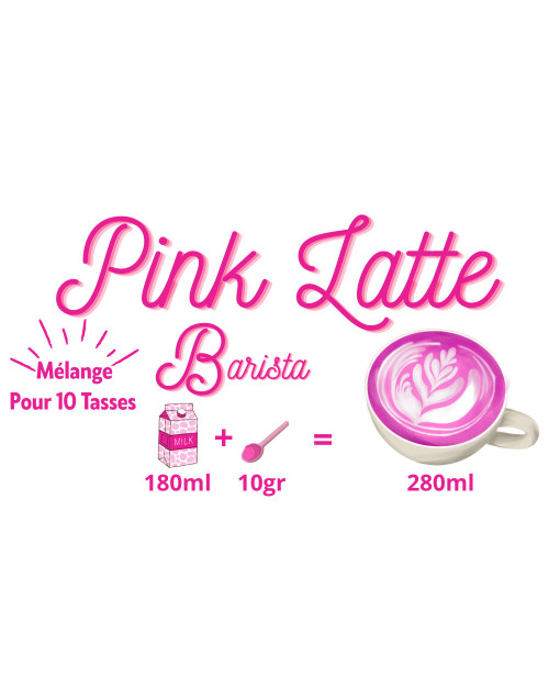 Pink Latte Pot de 100gr