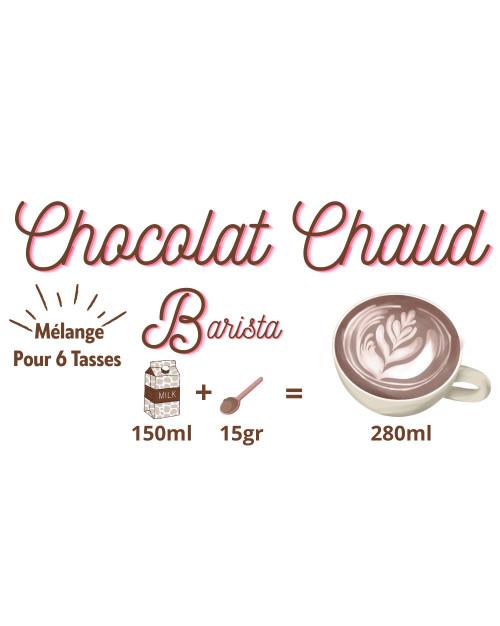 Chocolat Chaud pot de 100gr