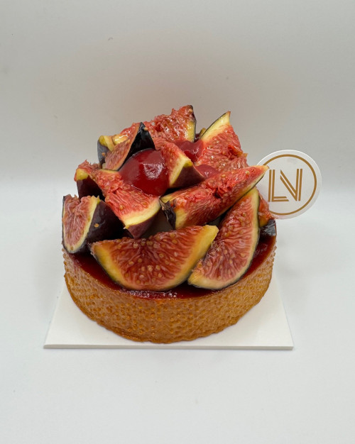 Tartelette Figues Framboises