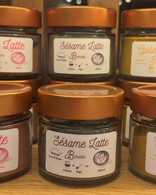 Sésame Latte pot 80gr