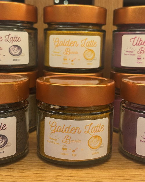 Golden Latte pot de 100gr