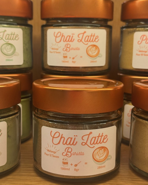 Chaï latte pot 100gr
