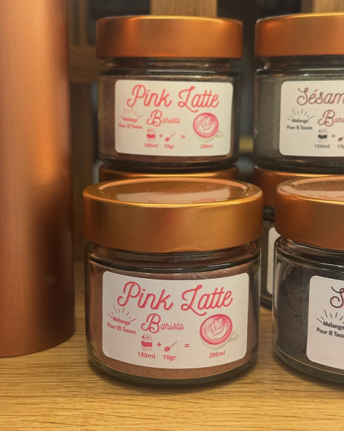Pink Latte Pot de 100gr