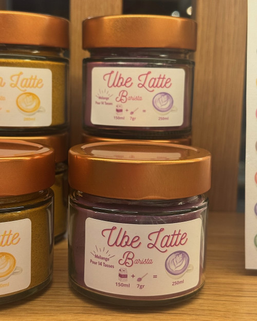 Ube Latte pot de 100gr