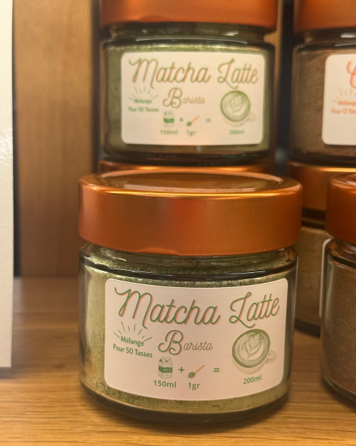Matcha Latte Pot de 50gr