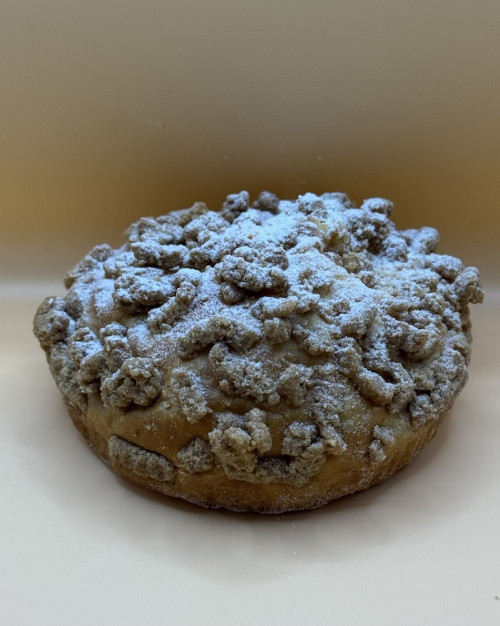 Brioche streuzel Aux Pommes