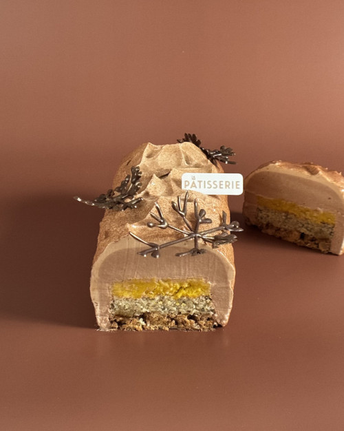 Bûche Choco-Mandarine