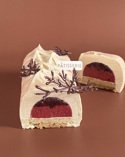 Bûche Framboise