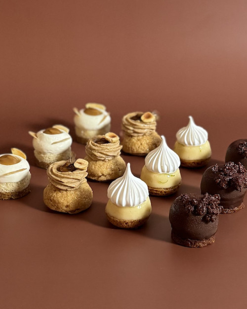 Mignardises Plateau de 16 pièces