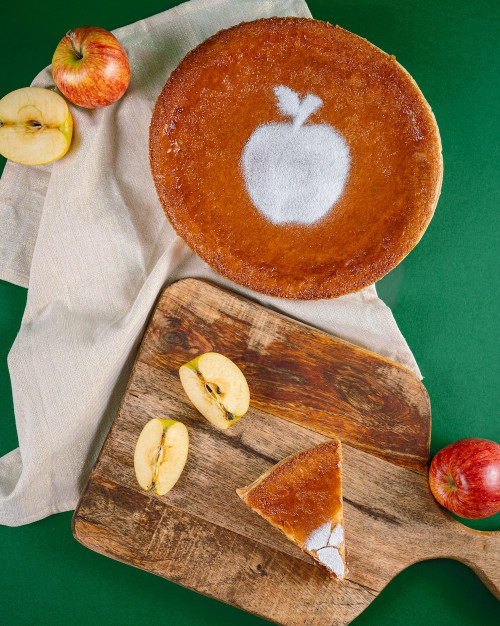 Galette Pommes 4 à 6 Personnes