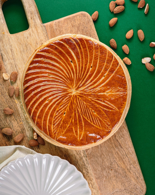 Galette  Amandes 4 à 6 Personnes