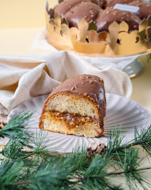 Brioche des Rois 4 à 6 personnes 