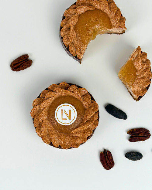 Tartelette Poire Pécan Chocolat