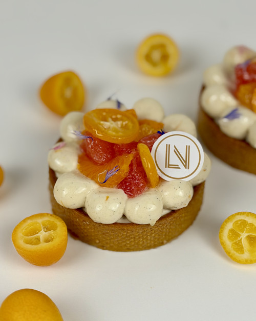 Tartelette aux agrumes 