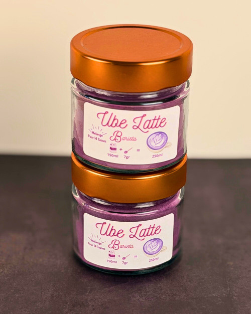 Ube Latte pot de 100gr