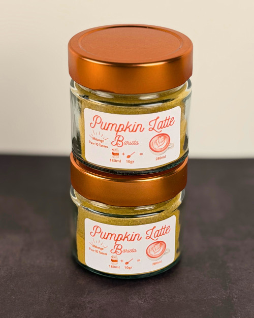Pumpkin Latte pot de 100gr