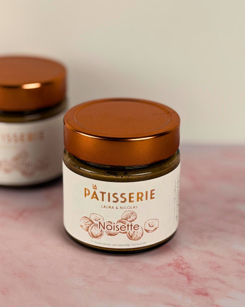 La pâte à tartiner noisettes