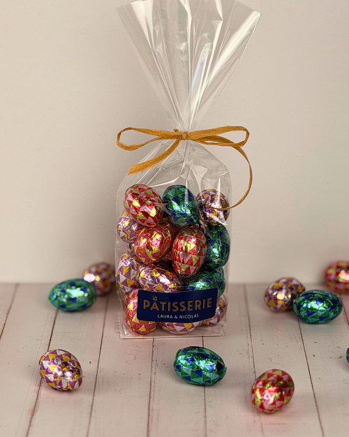 Oeufs pralinés amandes et noisettes 