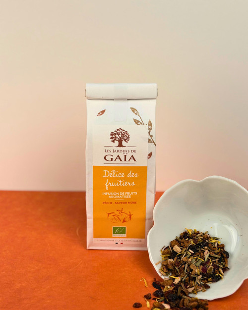 Délice des Fruitiers 100GR