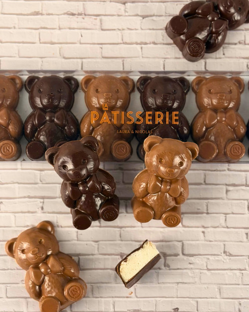 Boîte de 6 Oursons Guimauve Vanille