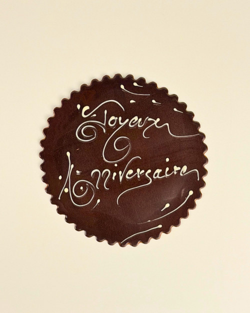 Plaque anniversaire / baptême ou autre