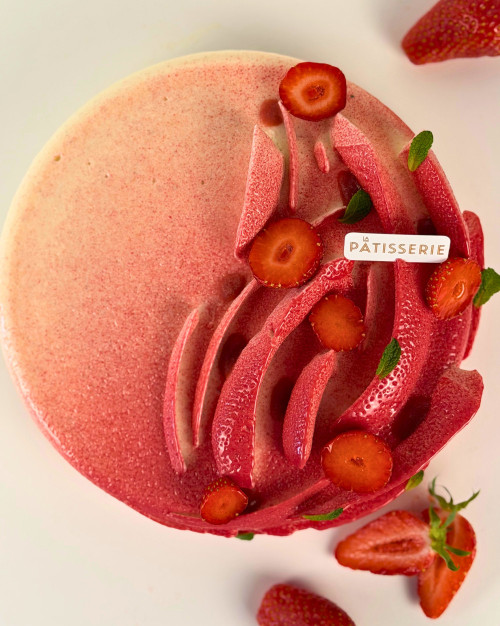 Fraises et Riz 4 à 5 Gourmands