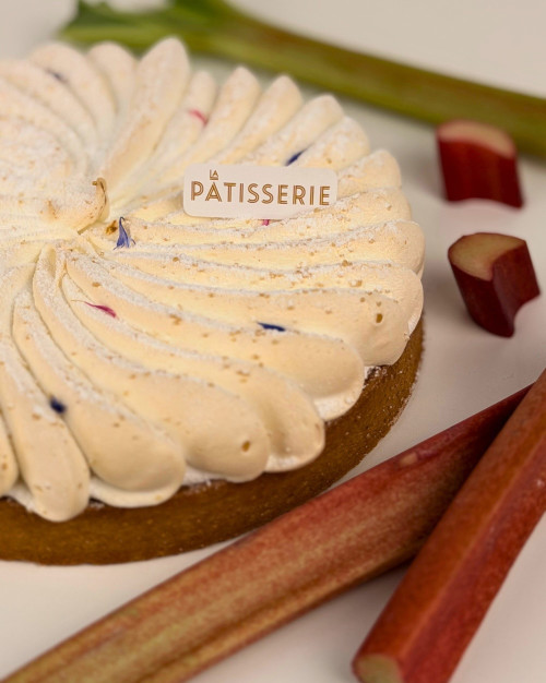 Tarte Rhubarbe Meringuée 4 à 5 Gourmands