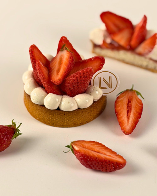 Tartelette aux fraises 