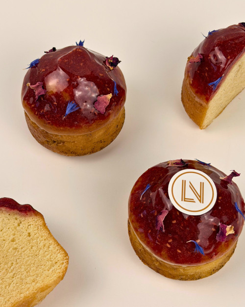 Mini Cake Vanille