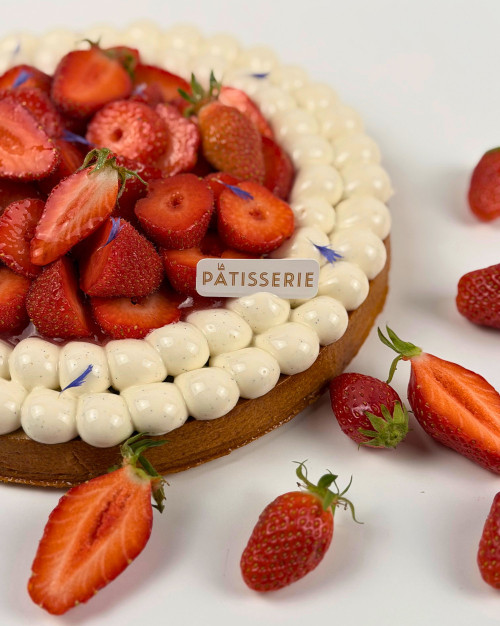 Tarte aux fruits 6 à 8 Gourmands