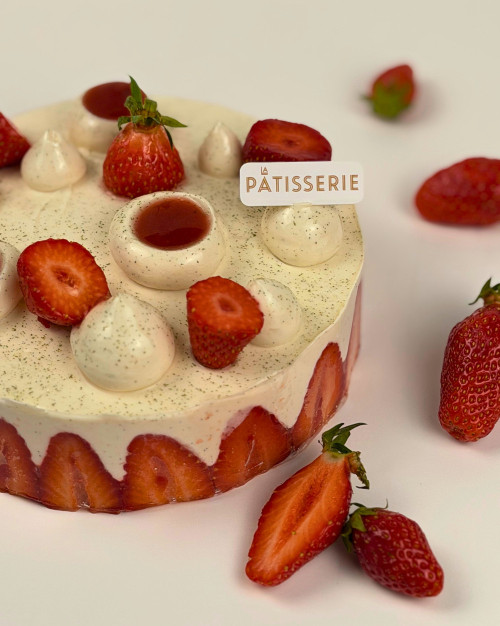 Fraisier 4 à 5 gourmands