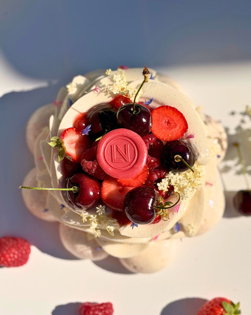 Pavlova Bonne Fête Maman 4 à 5 Gourmands