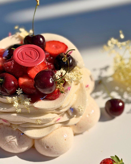 Pavlova Bonne Fête Maman 4 à 5 Gourmands